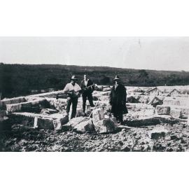 Charles Harwood, Bill Thomason and Frank Gunner, Seaforth
