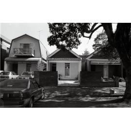 19, 21 and 23 Ashburner Street, Manly, 1991