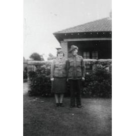 Olive Harwood and Jack Fletcher, Seaforth
