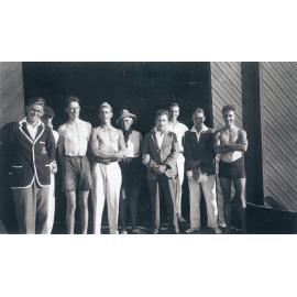Members of Manly 16ft Skiff Sailing Club, 1930s