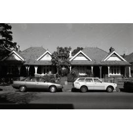 46, 44, 42 and 40 Ashburner Street, Manly, 1991