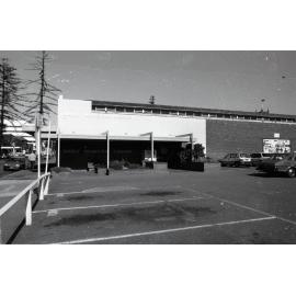 Manly Municipal Library building in Wentworth St, Manly, 1991