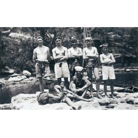 Manly 16ft Skiff Club picnic at Castle Rock
