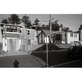 Rear view of "Electra" , No 80 and No 78 North Steyne, Manly