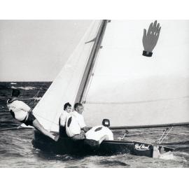 18ft Skiff "Red Hand" out of North Harbour