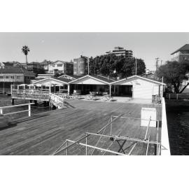 Manly 16ft Skiff Sailing Club, East Esplanade, 1991