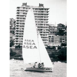 Manly 16ft Skiff "Asea" off Fairlight