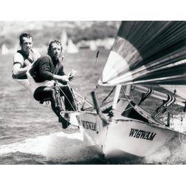 The 14ft Skiff "Wigwam" from North Harbour