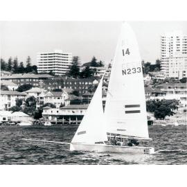 The 14ft Skiff "Wedgewood" from North Harbour, Manly