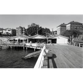 Manly 16ft Skiff Sailing Club, East Esplanade