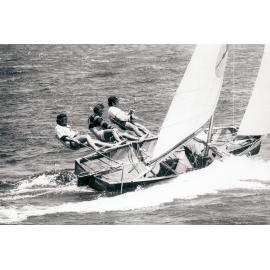 Manly 16ft Skiff "Tashina"