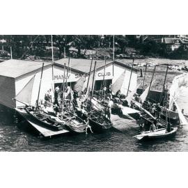 Manly Sailing Club, East Esplanade, 1936