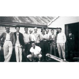 Members of Manly Sailing Club