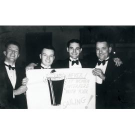 Members of Manly Sailing Club at a club dance, 1937