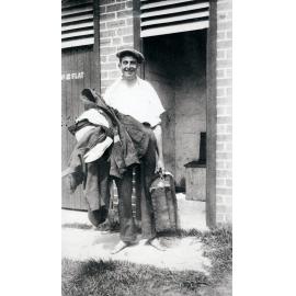 Jack Dwyer, member of Manly Rowing and Sailing Club