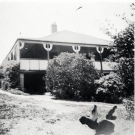House on the corner of Soldiers Avenue and Oliver Rd, Harbord