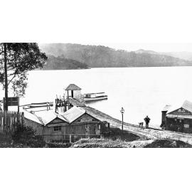 Church Point Wharf and General Store, Church Point