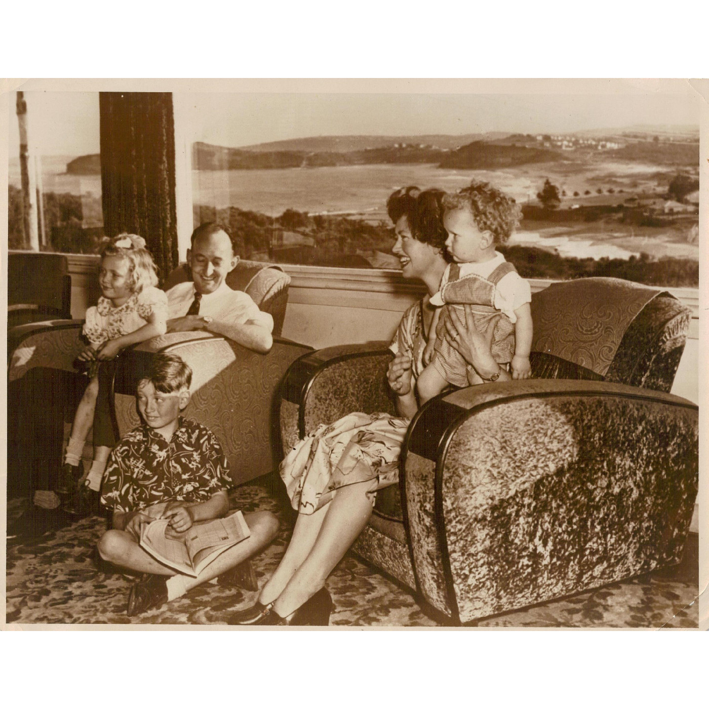 Usher Family of Mona Vale