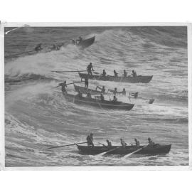 Australian Surf Boat Final, South Curl Curl Beach