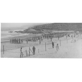 First Surf Carnival, South Curl Curl Beach 1928