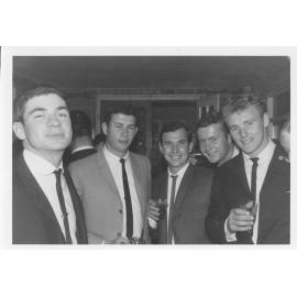 Members of the South Curl Curl Surf Life Saving Club at party