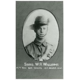Williams, Wilfred Alfred, 1023