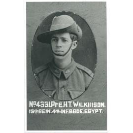 Wilkinson, Arthur Theodore, 4331
