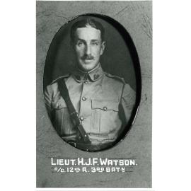 Watson, Humphrey John Fletcher