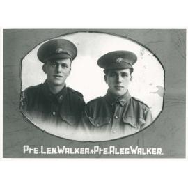 Walker, Len 7158 and Alex 2864
