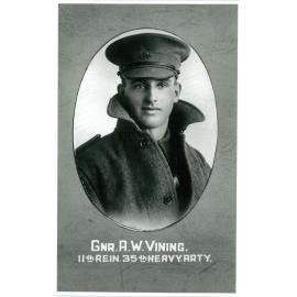 Vining, Arthur William, 923