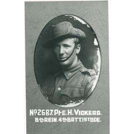 Vickers, Harold, 2687
