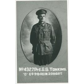 Tonkin, Charles George, 4327