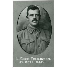 Tomlinson, Ernest Albert, 1041