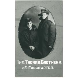 Thomas, Ernest 7325T and brother