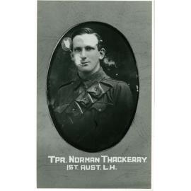 Thackeray, Norman, 232