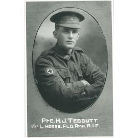 Tebbutt, Wentworth Henry John, 8109