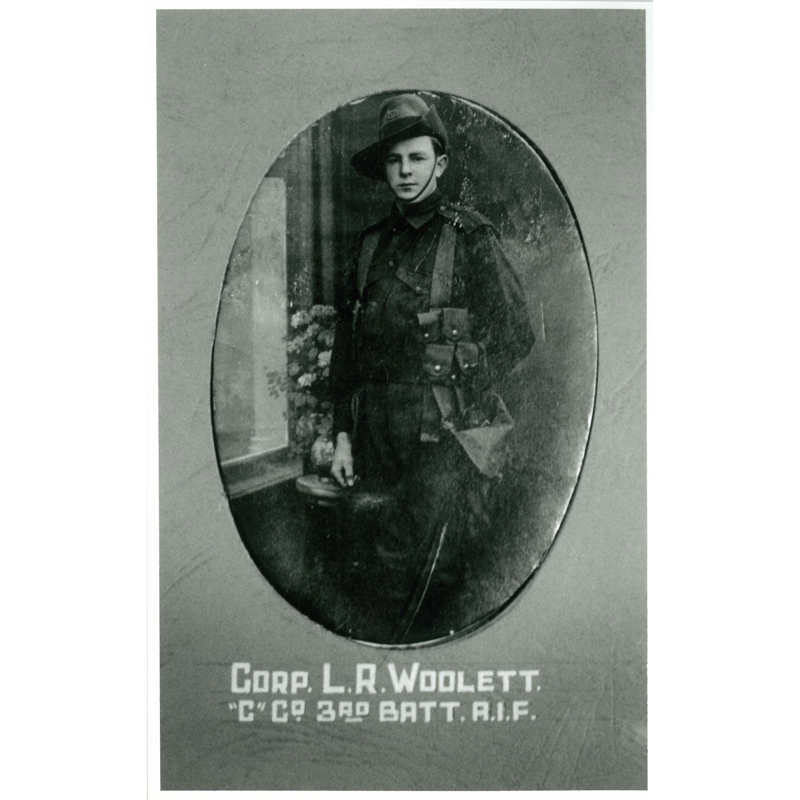 Louis Raymond Woollett