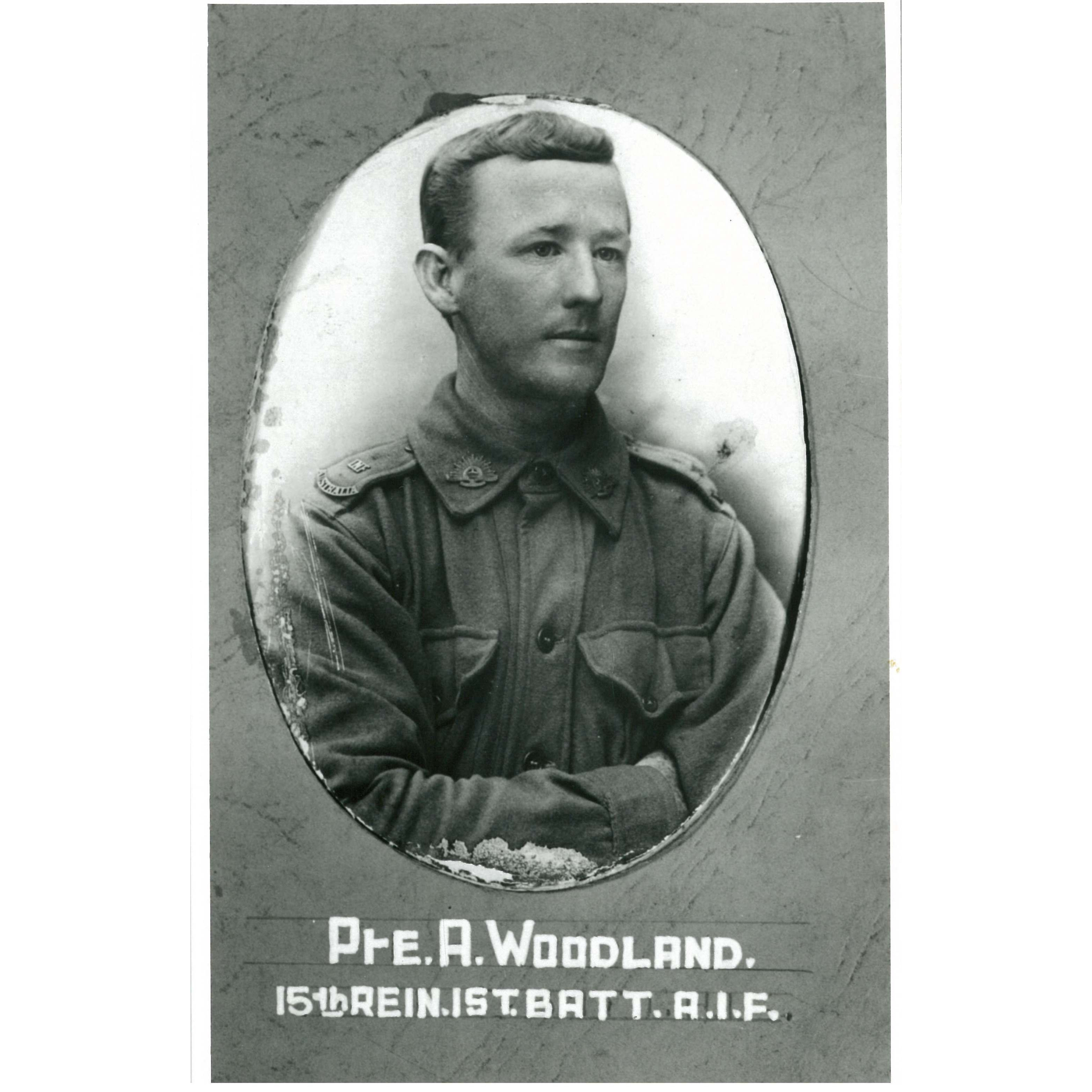 Arthur Woolland