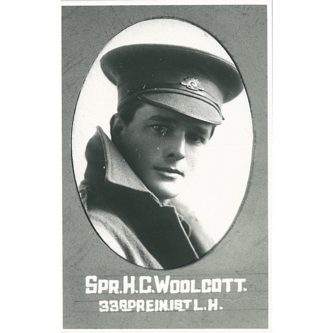 Harry Cobley Woolcott