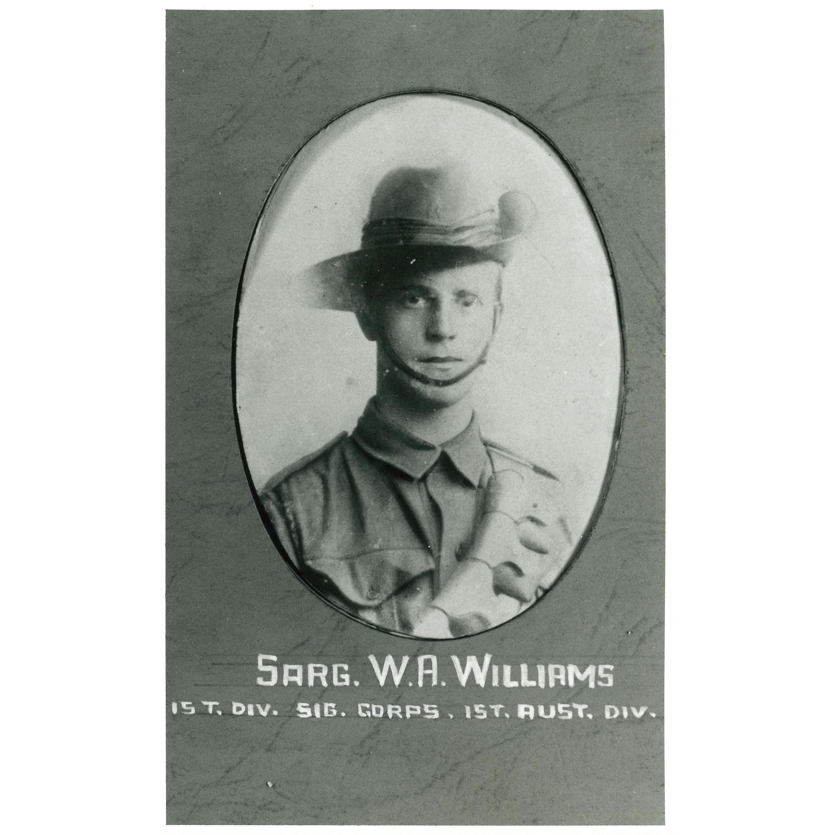Wilfred Alfred Williams