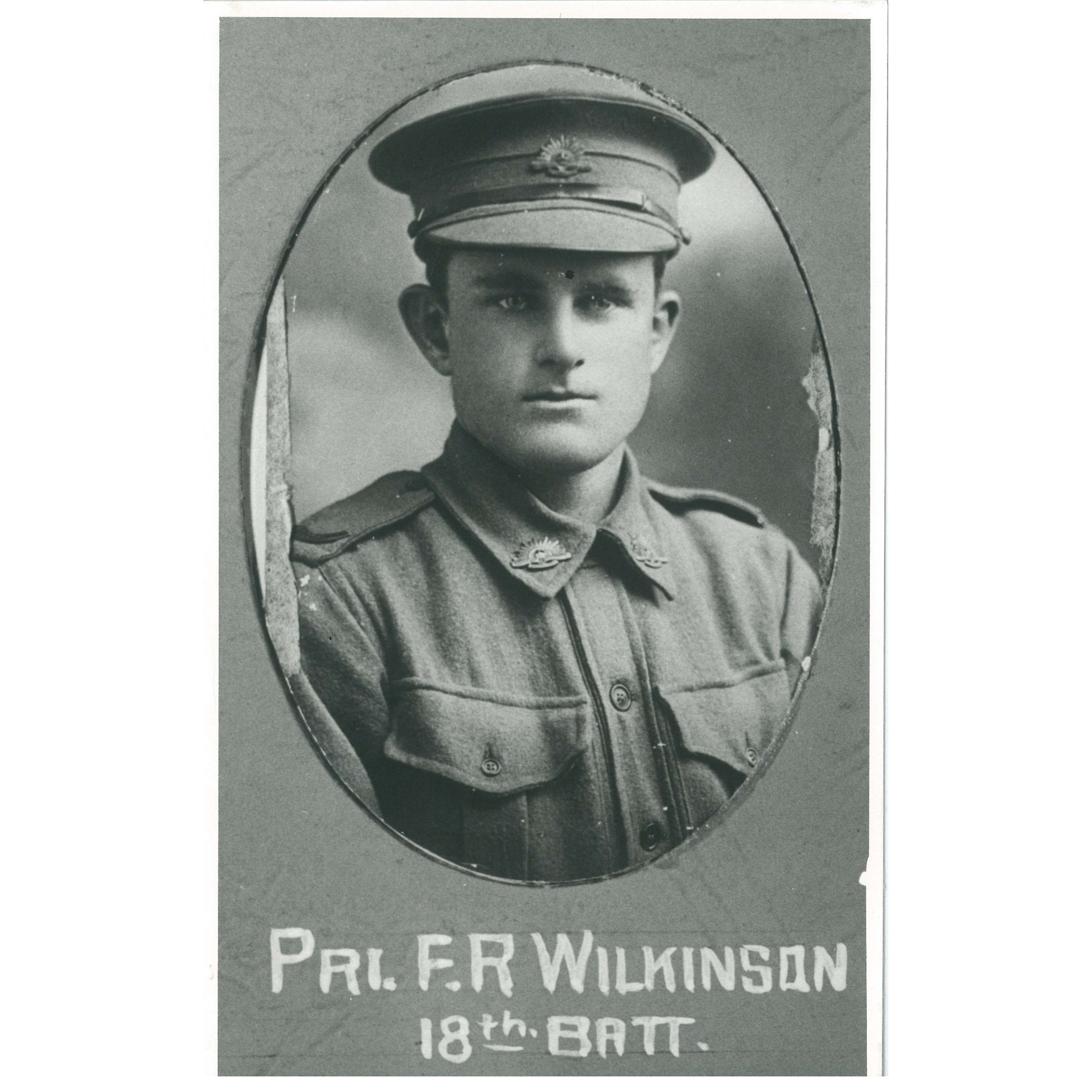 Eric Robert Wilkinson