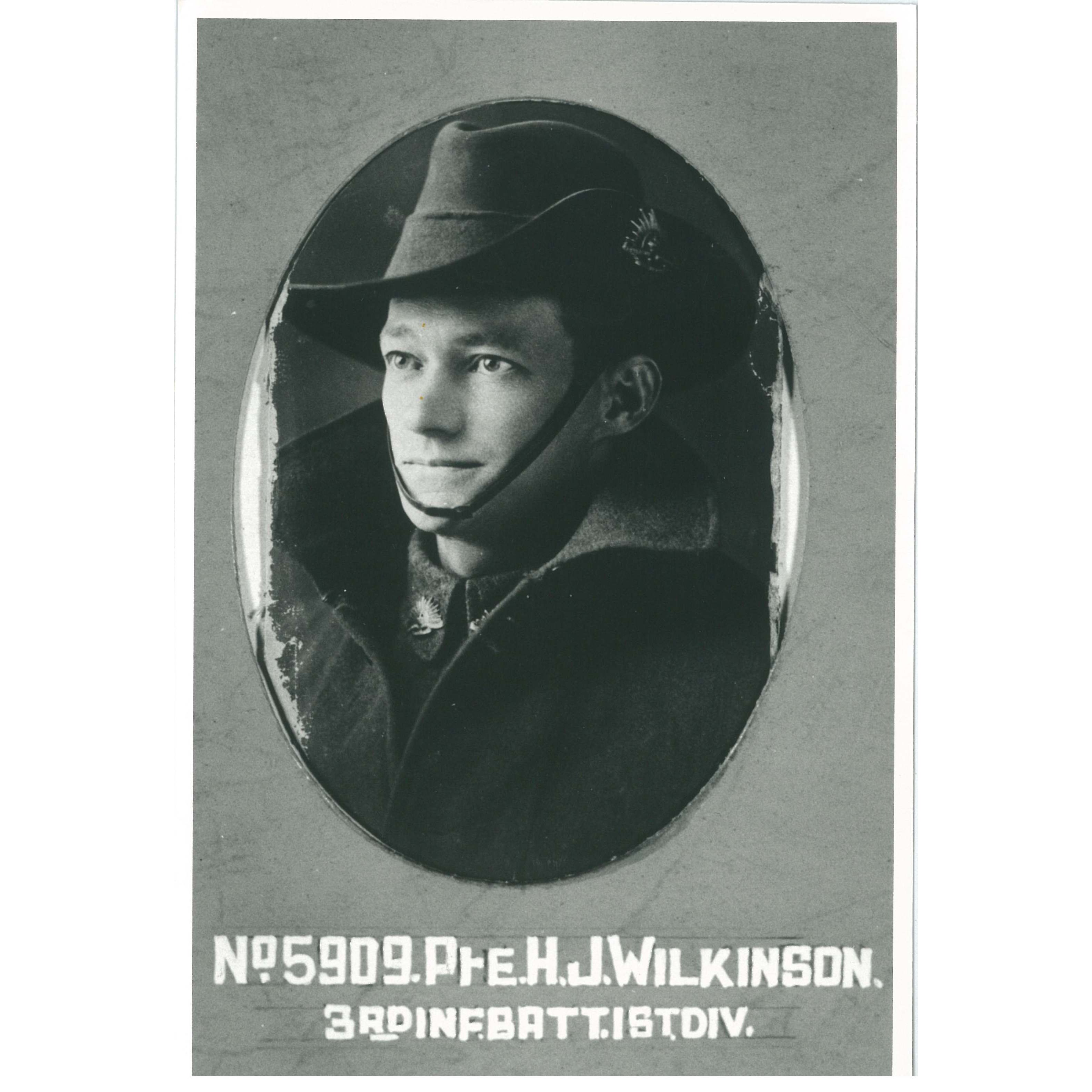 Henry Johnson Wilkinson