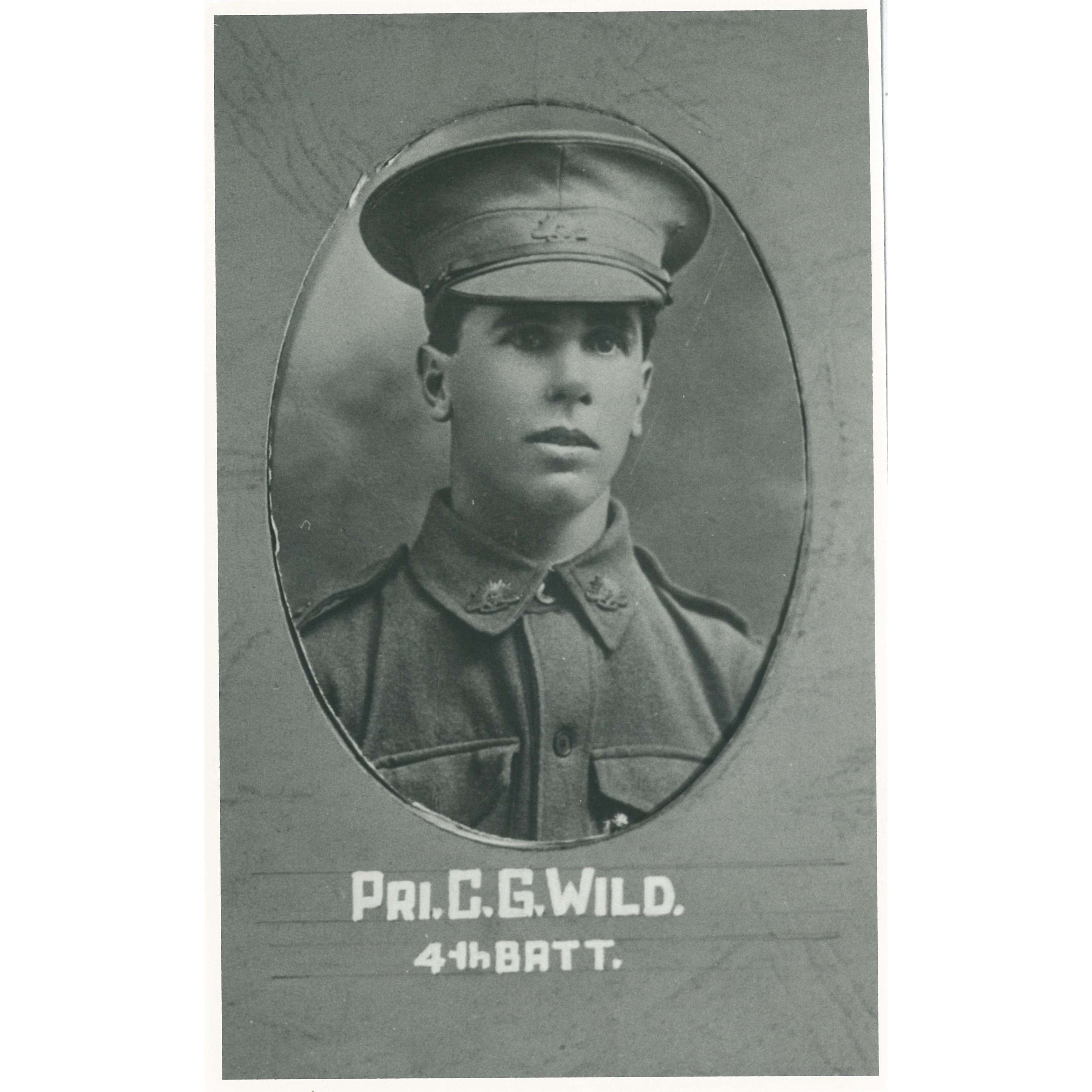 Charles Gordon Wild