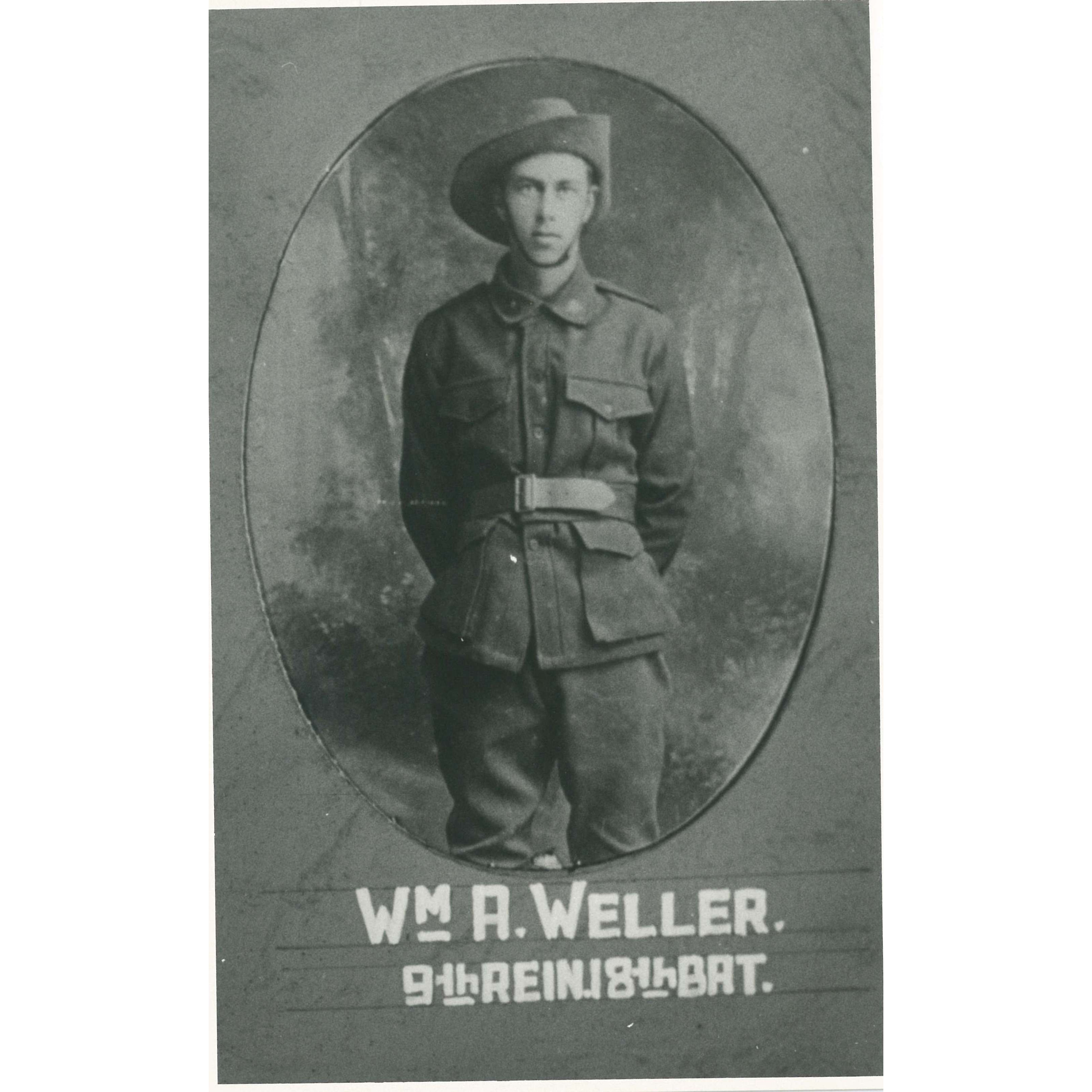 William August Piper Weller