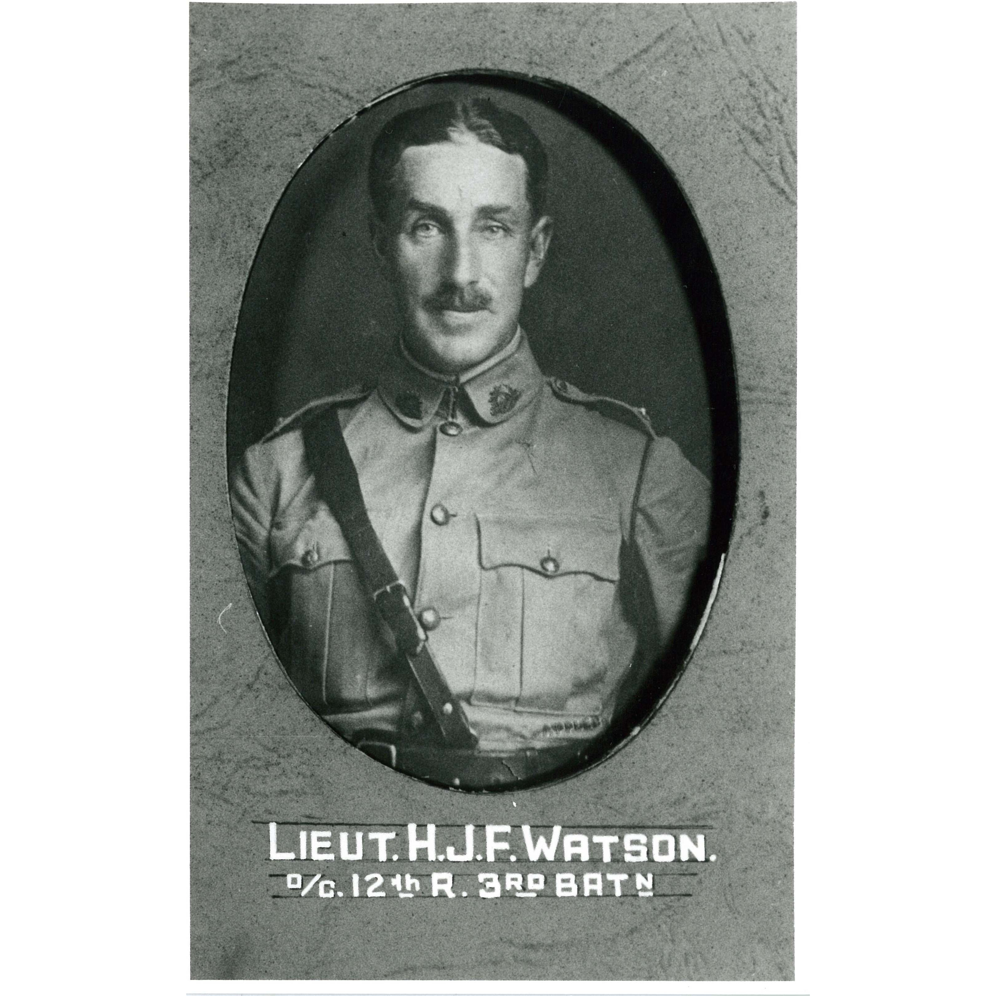 Humphrey John Fletcher Watson