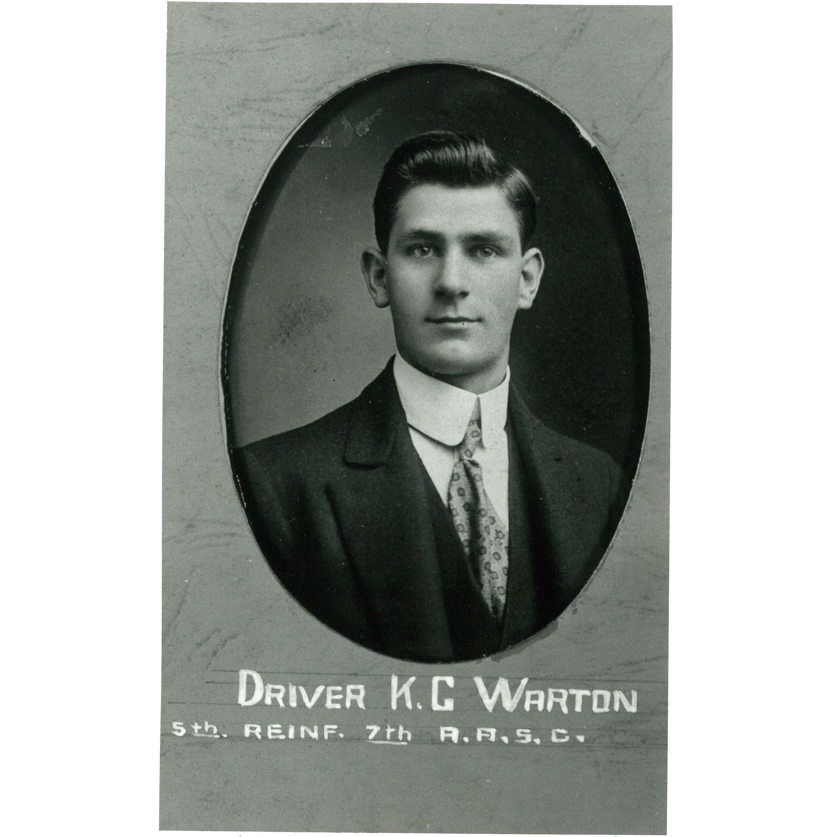 Kenneth Campbell Warton