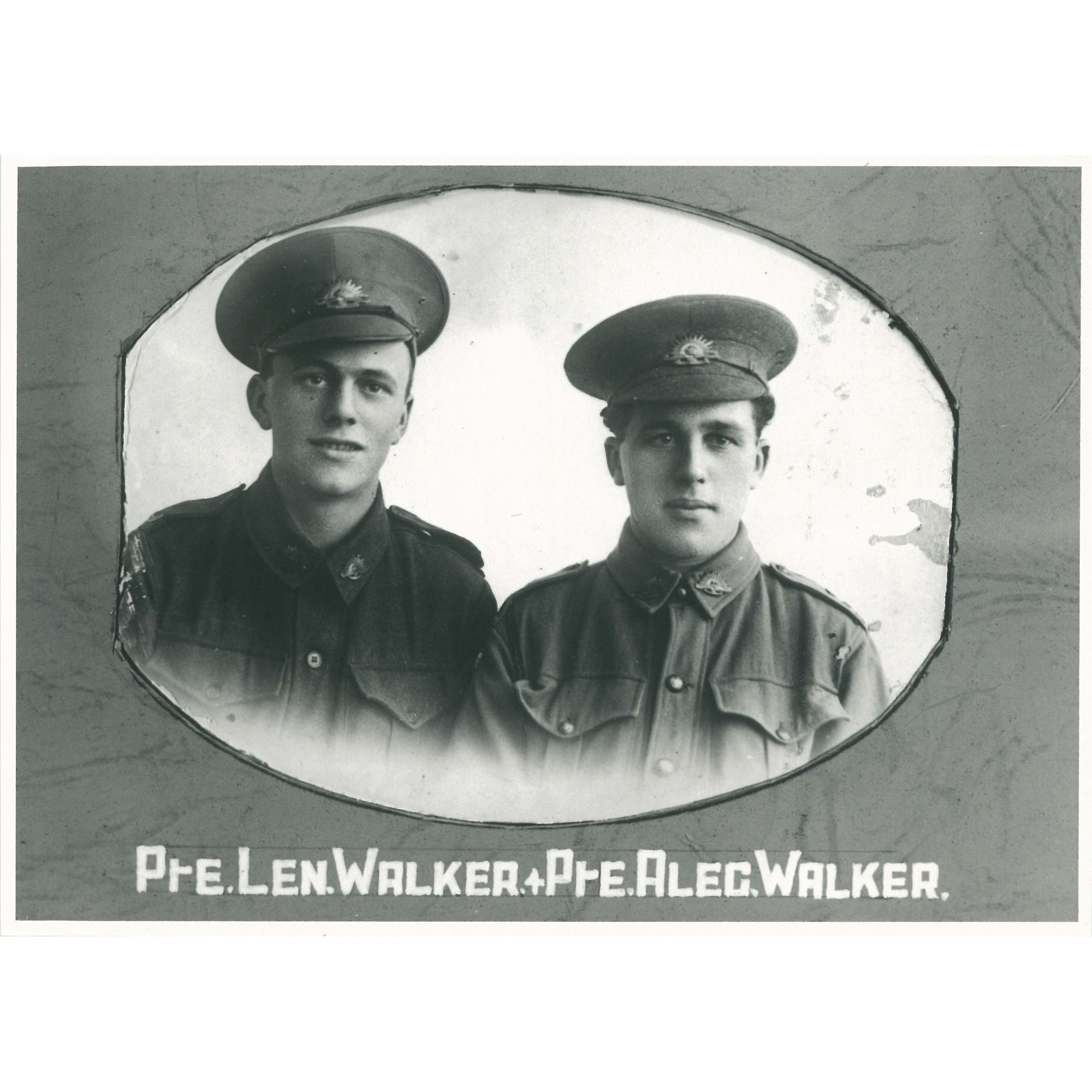 Len and Alex Walker