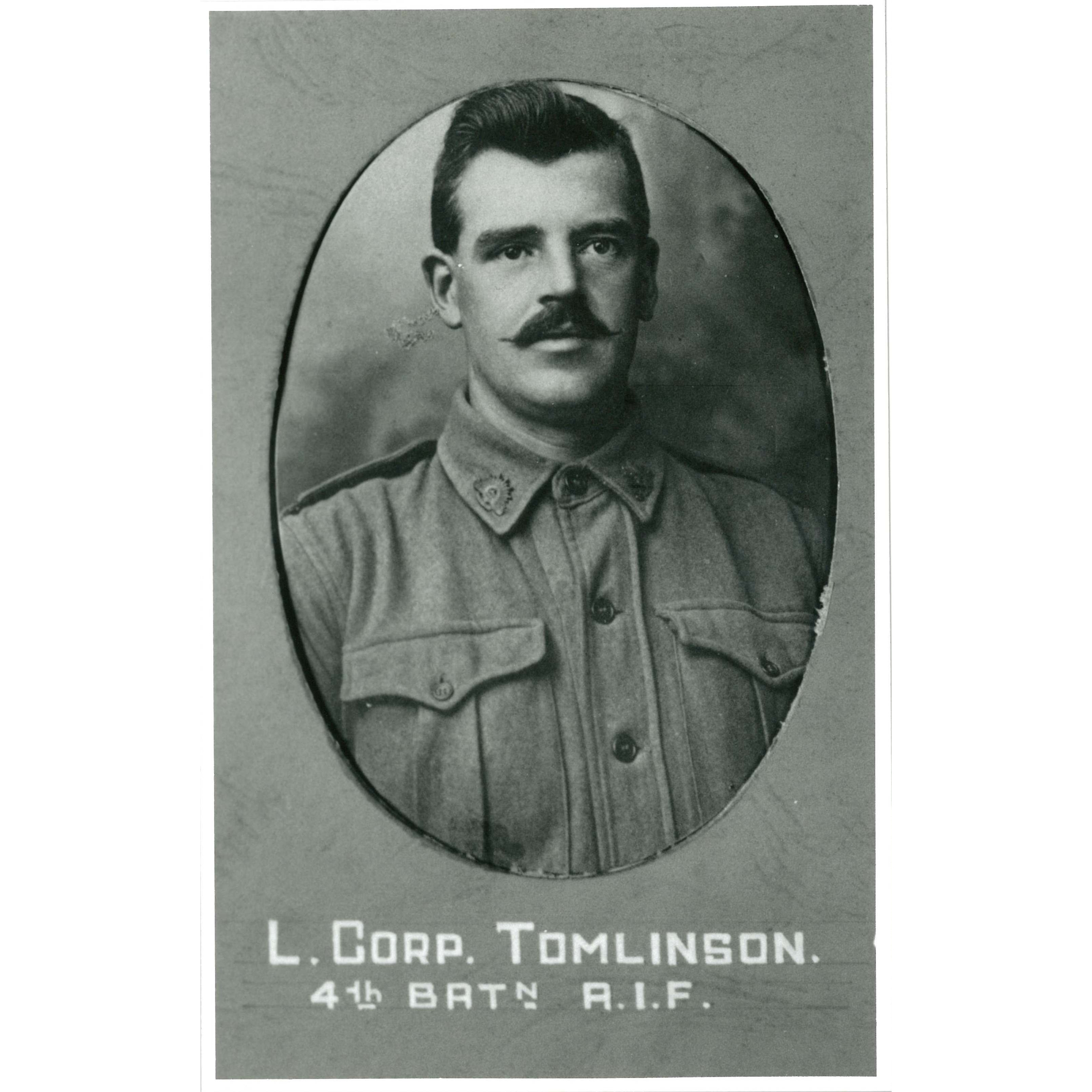 Ernest Albert Tomlinson