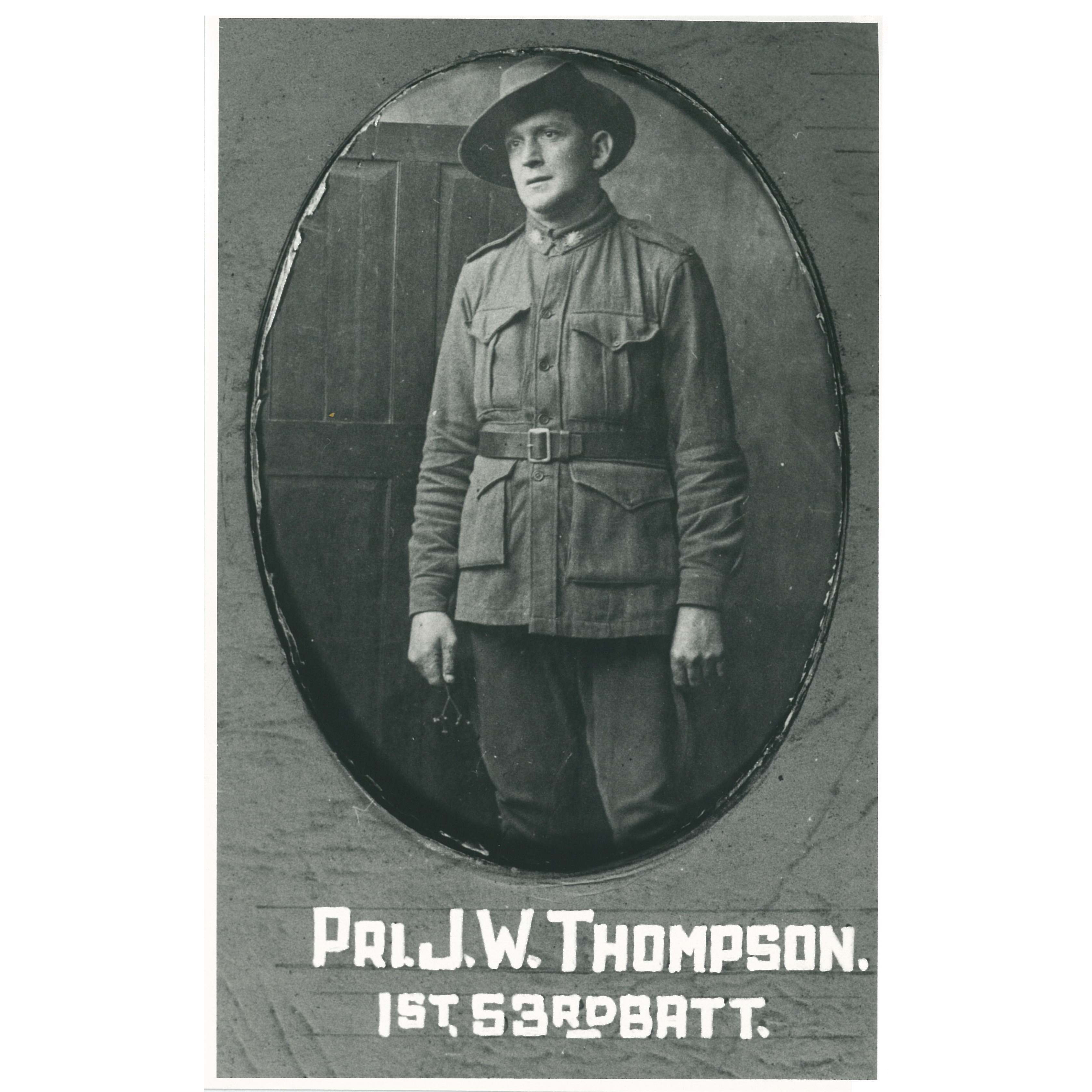 J W Thompson