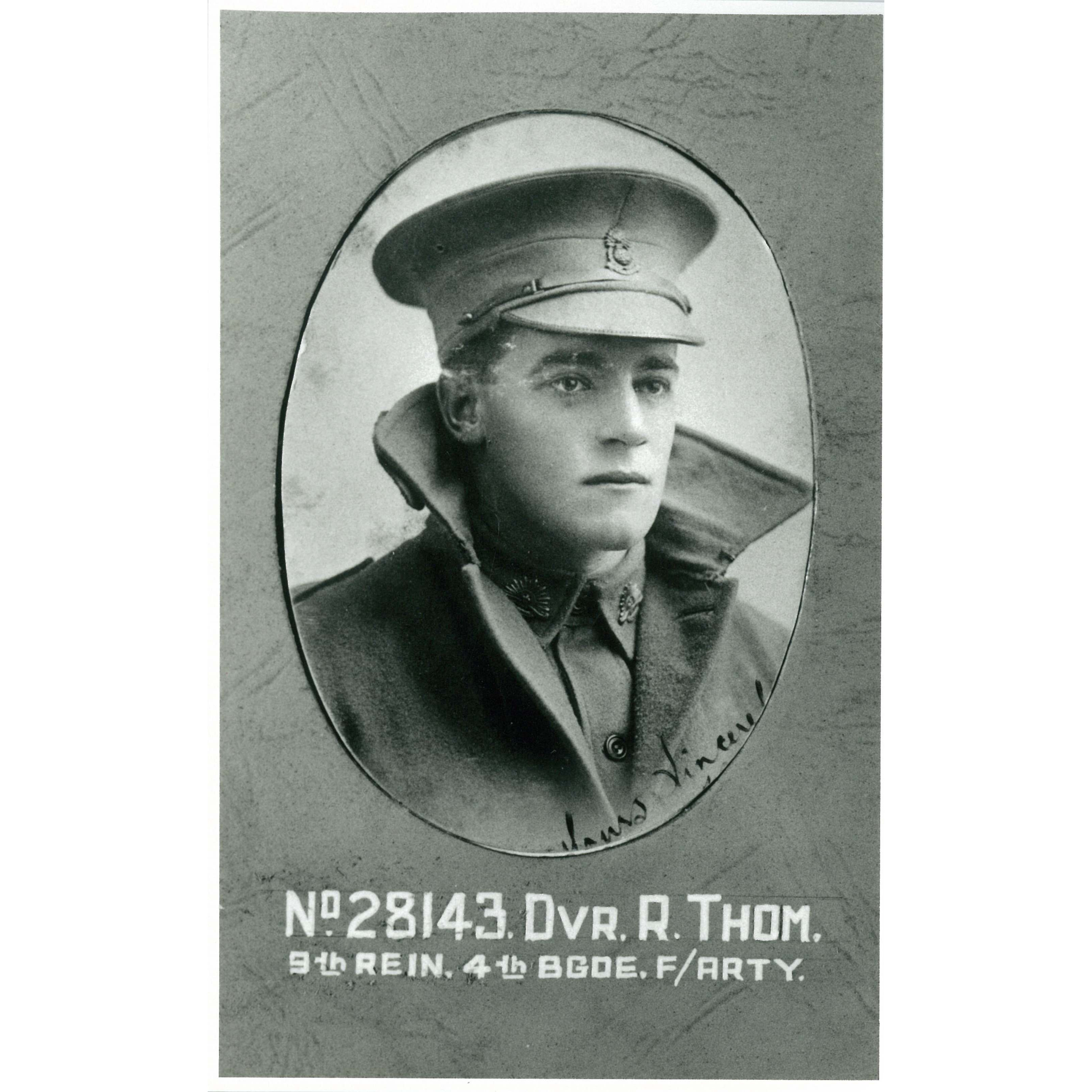 Roy Archibald Thom